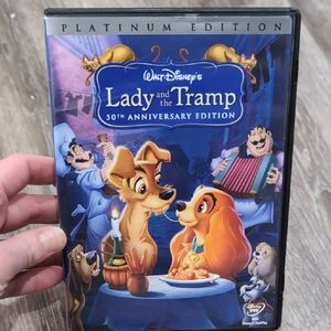 Walt Disney's Lady and the Tramp DVD